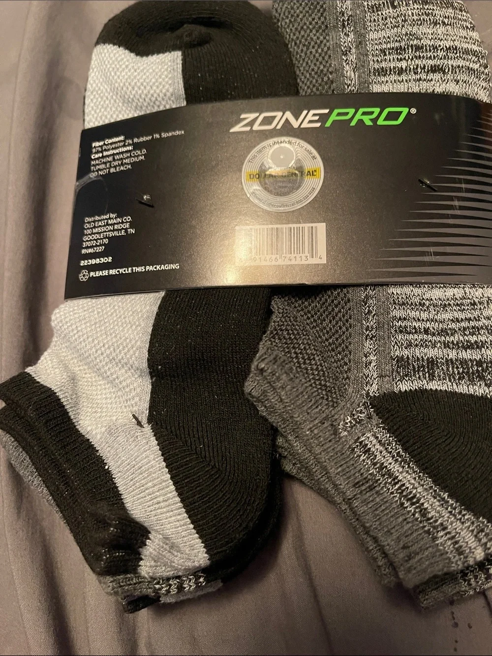 Zone Pro six pairs
